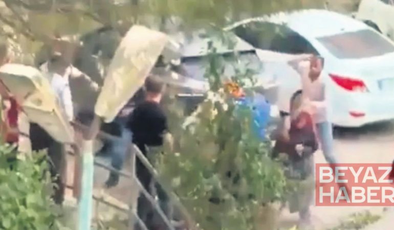 Köpek havlaması mahalleyi karıştırdı