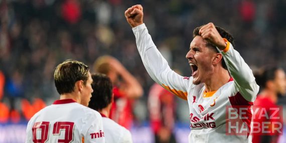 Galatasaray son nefeste kazandı! Cimbom, Deniz ile güldü!