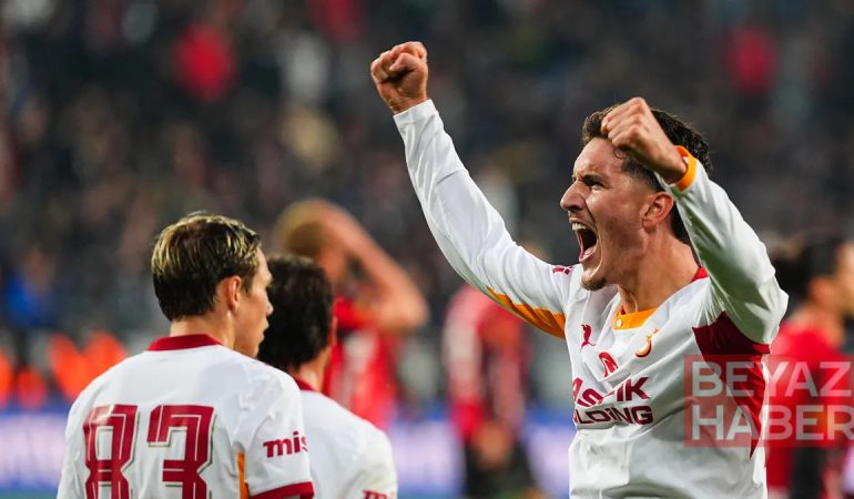 Galatasaray son nefeste kazandı! Cimbom, Deniz ile güldü!