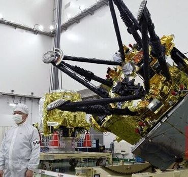 Mars'ın gizemli uydusunu keşfedecek