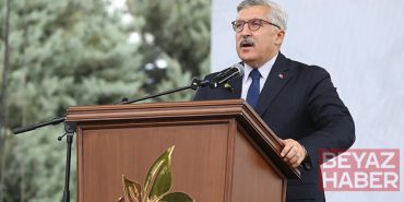 AK Parti Genel Başkan Yardımcısı Yayman: "Cumhur ittifakının cumhurbaşkanı adayı Erdoğan’dır.”