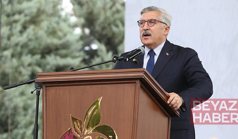 AK Parti Genel Başkan Yardımcısı Yayman: "Cumhur ittifakının cumhurbaşkanı adayı Erdoğan’dır.”