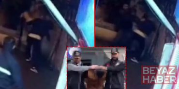 Avcılar’daki dehşet kamerada! Yıllardır süren kız meselesi kanlı bitti: Eski arkadaşını sokak ortasında canice katletti