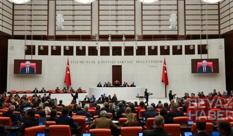 Son dakika:16 maddeden oluşuyor... Mekke İttifakı Meclis'te