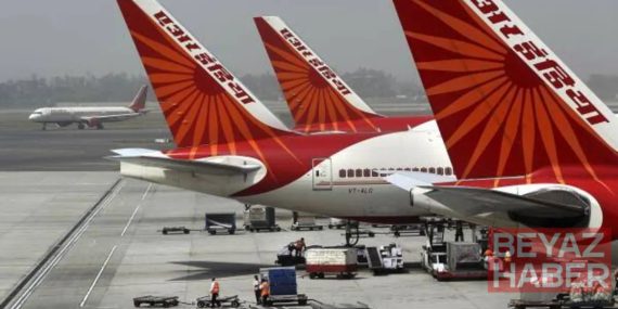 Frankfurt-Yeni Delhi seferinde kaçırılma alarmı: Pilot o kritik kodu gönderdi! Air India uçağında neler yaşandı?
