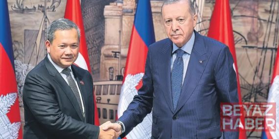 Kamboçya önemli ortağımız