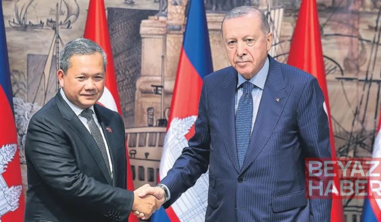 Kamboçya önemli ortağımız