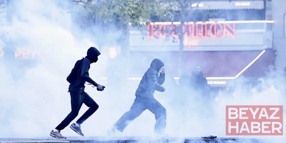 Fransa adeta yangın yeri: Lüks mağazalardan yüz binlerce euroluk eşya yağmalandı! 4 şehirde sokağa çıkma yasağı