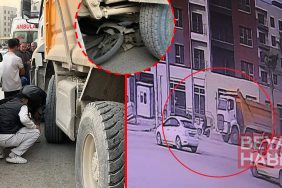 Hatay’da acı kaza! Motosiklet hafriyat kamyonunun altında kaldı: Sürücünün kahreden son anları kamerada!