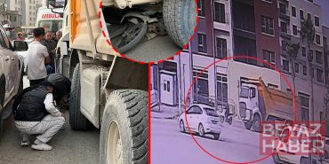 Hatay’da acı kaza! Motosiklet hafriyat kamyonunun altında kaldı: Sürücünün kahreden son anları kamerada!