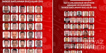 SON DAKİKA! İçişleri Bakanı Mustafa Çiftçi açıkladı! 33'ü kırmızı bültenle aranan 63 suçlu Türkiye'ye getirildi