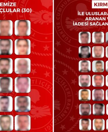 SON DAKİKA! İçişleri Bakanı Mustafa Çiftçi açıkladı! 33'ü kırmızı bültenle aranan 63 suçlu Türkiye'ye getirildi