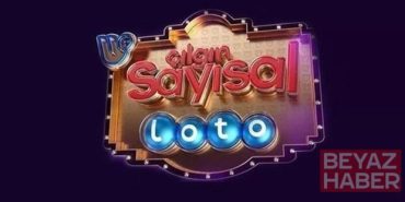Çılgın Sayısal Loto sonuçları açıklandı