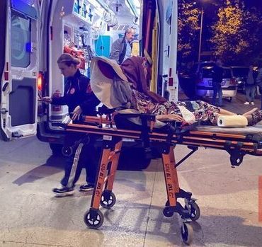 Bursa'da 53 kişi hastanelik oldu
