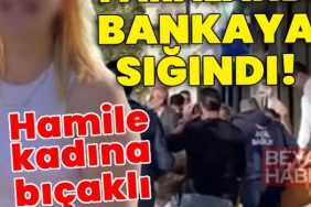 Hamile kadına bıçaklı saldırı!