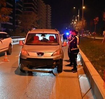 Kırıkkale'de trafik kazası: 1 ölü