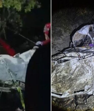 Dönüş yolunda facia! Demir yığınına dönen araçta 4 kişi öldü 1 kişi yaralandı