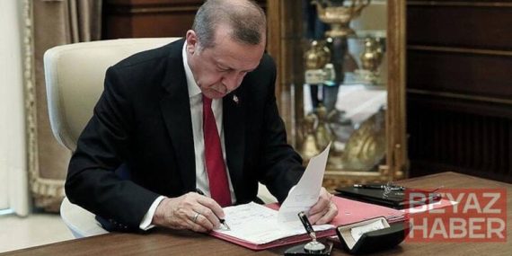 Erdoğan imzaladı: 13 bakanlık ve kurumda görev değişimi!