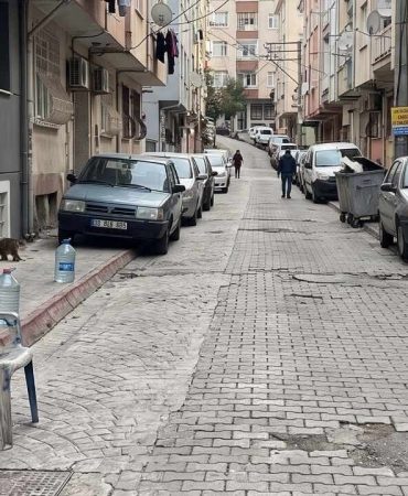 Evinin önüne duba koyanlar yandı: Artık park yeri ayırma devri bitti
