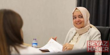 Belediye bursuyla okuyan Fatma Betül Sayan Kaya, tapu zengini çıktı!