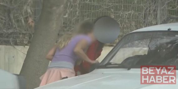 Fuhuş pazarlığı kameralara yansıdı! Telaffuz edilen rakamlar dudak uçuklattı