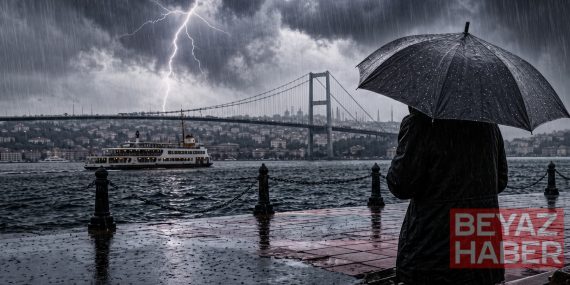 AKOM’dan İstanbul için peş peşe sağanak uyarısı: Cumartesiye dikkat!