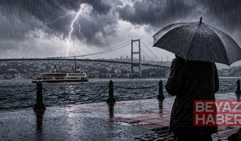 AKOM’dan İstanbul için peş peşe sağanak uyarısı: Cumartesiye dikkat!