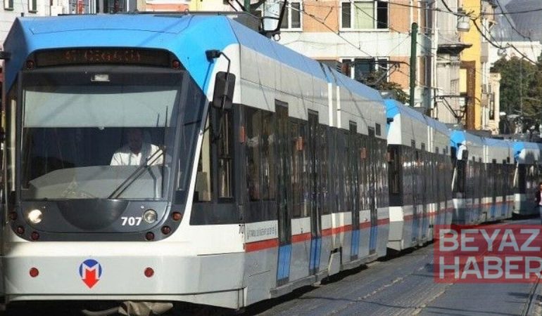 Kadıköy-Moda tramvayına 3  istasyon geçici olarak kapanacak