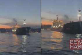 Facianın eşiğinden dönüldü! Tanker kıyıya metreler kala durdu