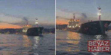 Facianın eşiğinden dönüldü! Tanker kıyıya metreler kala durdu