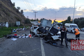 Ankara'da feci kaza: 2 ölü, 2 yaralı