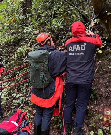 Kestane toplamak için ormana gitti, cansız bedeni bulundu