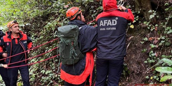 Kestane toplamak için ormana gitti, cansız bedeni bulundu