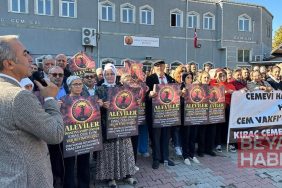 Kıraç Cemevi'nin tahliyesine tepki: Cemevlerimiz ticarethane değildir