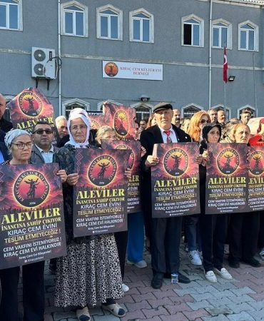 Kıraç Cemevi'nin tahliyesine tepki: Cemevlerimiz ticarethane değildir
