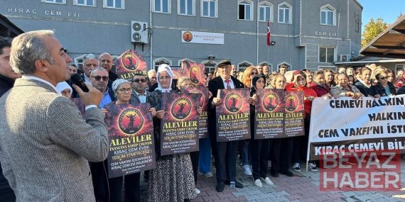 Kıraç Cemevi'nin tahliyesine tepki: Cemevlerimiz ticarethane değildir