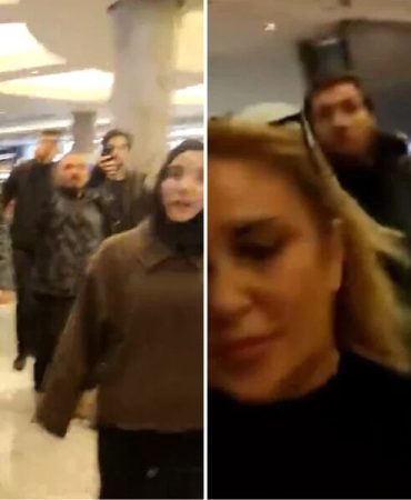 İstinye Park’ta İsrail gerginliği! Klodya Medina protestosu