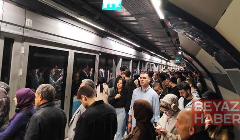 Altı aydır kapalı olan M7 metro hattı açılıyor! Tarih verildi