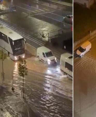 Yollar göle döndü muhalefetten AKP'li başkana gönderme geldi: AK Parti'ye katılın!