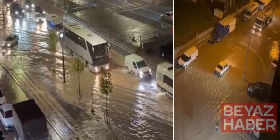 Yollar göle döndü muhalefetten AKP'li başkana gönderme geldi: AK Parti'ye katılın!
