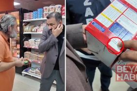20 ürününden 19’unun tarihi geçmiş çıkan market sahibinden skandal savunma