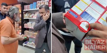 20 ürününden 19’unun tarihi geçmiş çıkan market sahibinden skandal savunma