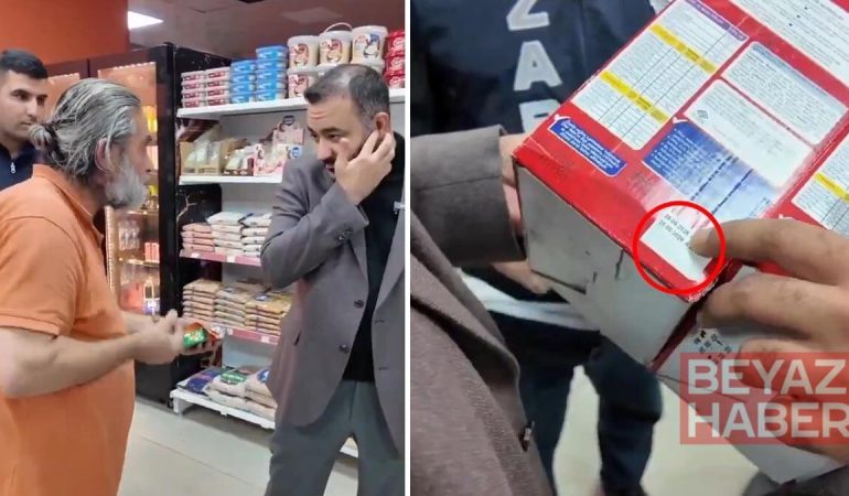 20 ürününden 19’unun tarihi geçmiş çıkan market sahibinden skandal savunma