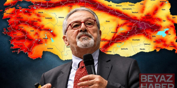 Naci Görür'den o ilimize uyarı: 'Risk altında dikkatli olmalı'