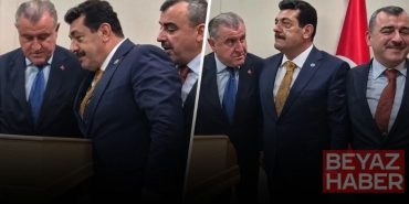 Bakanın yanında yer kapma yarışı! AKP'li vekilin hamlesi dikkat çekti