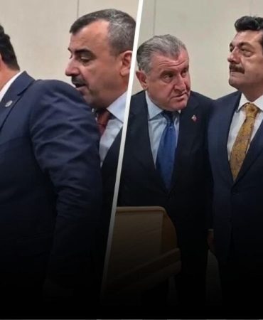 Bakanın yanında yer kapma yarışı! AKP'li vekilin hamlesi dikkat çekti