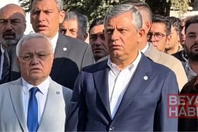 İstiklal Marşı sırasında çığlık attı, Özgür Özel şaşkınlığını gizleyemedi