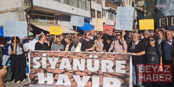 Murgul siyanüre karşı eylemde