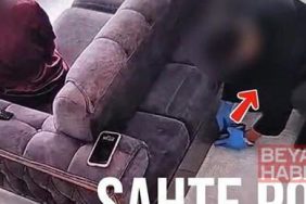 Sahte arama kararıyla eve giren şüpheli tutuklandı