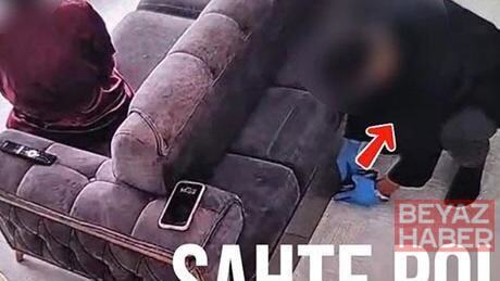 Sahte arama kararıyla eve giren şüpheli tutuklandı